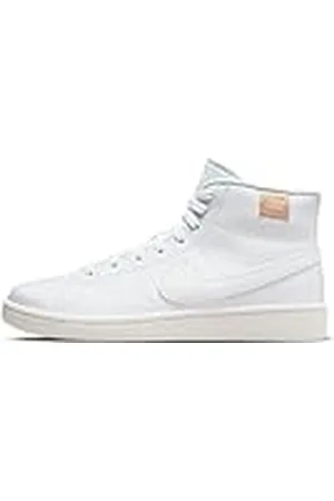Nike Court Royale 2 Mid, Zapatillas Bajas Mujer, (White/White), 42 EU