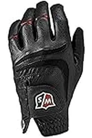 Wilson Staff Guante de Golf Grip Plus, Construcción multitejido, Mano Izquierda, MLH, Hombre, , Talla: S