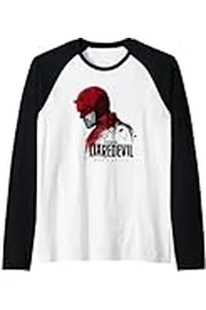 Daredevil Born Again Dripping Side Profile Camiseta Manga Raglan