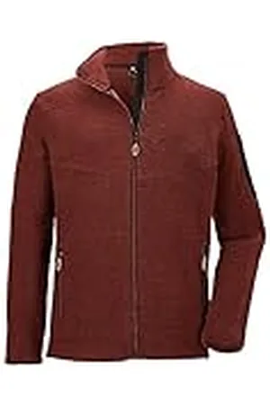 Killtec Kow 28 Mn Kntflc Jckt - Chaqueta de forro polar con cuello alto para hombre