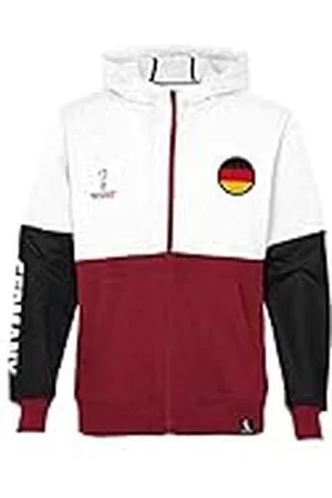 FIFA Sudadera con Capucha Oficial de la Copa del Mundo 2022 para niño (Paquete de 1)