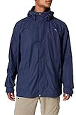 Maier Sports Metor M Chaqueta Funcional, Hombre, Azul , 46