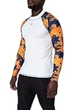 Arena 003127 M Rash Vest L/S Allover, Men