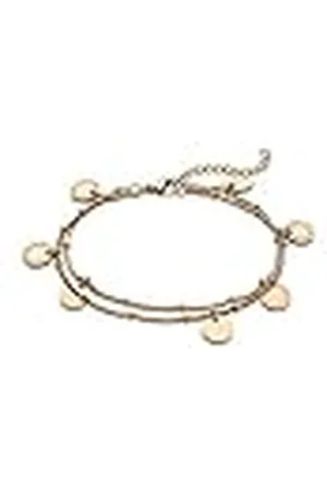 liebeskind LJ-0395-B-20, Bisutería Mujer, Oro Rosa, 17 centimeters