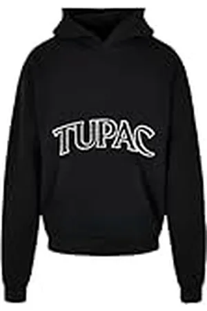 Mister Tee Mt2503-Tupac Up Oversize Hoody Camiseta, , XXXXL Hombres