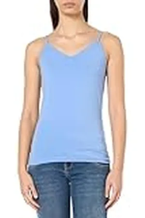 Pieces® Pcsirene Singlet Noos Camiseta de Tirantes, , S para Mujer