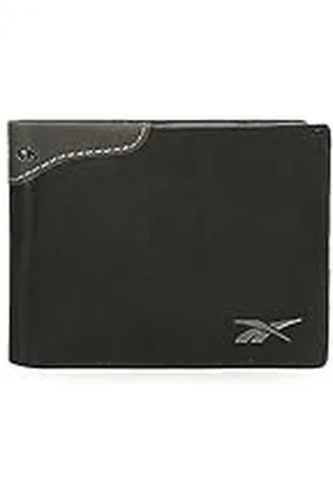 Reebok Club Cartera Horizontal con Monedero 11,5x8x1 cms Piel