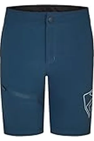 Ziener Pantalones Cortos Unisex para niños, Transpirables, de Secado rápido, elásticos