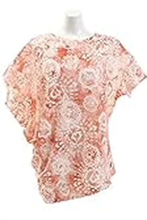 Supernatural Camiseta de Yoga para Mujer (Lana Merino), diseño Estampado, Primavera/Verano, Mujer, Color , tamaño Large