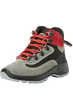Garsport Dublin Tex, Trekking Shoe, Gris/Rojo, 32 EU