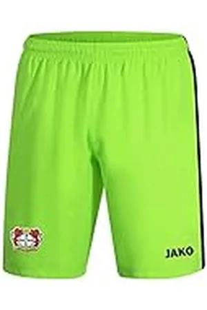 Jako Bayer 04 - Chaqueta Acolchada para niños (Temporada 19/20), diseño del Bayer 04 Leverkusen, Unisex niños, Pantalón Corto del Bayer 04 Leverkusen, BA4419T, , 128
