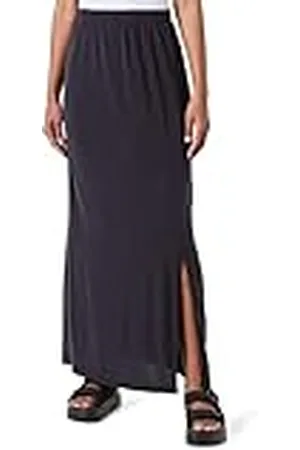 Pieces® Pcanora HW Ankle Skirt BC Falda Larga, , XS para Mujer