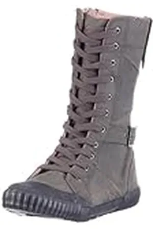 Palladium 72021 - Botas de Cuero para niña, Color , Talla 34