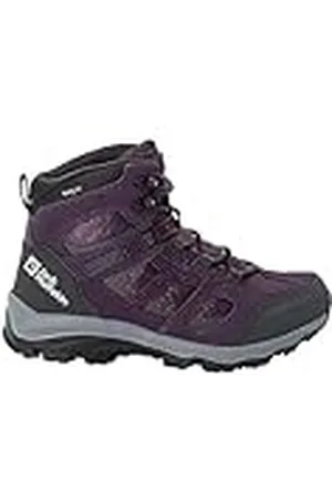 Jack Wolfskin Vojo 3 Texapore Mid, Zapatillas de Exterior Mujer, , 37 EU