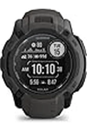 Garmin Instinct 2X Solar, Reloj Inteligente con GPS Resistente al Agua, Carga Solar, Funciones Deportivas, Pulsioximetría, Puntuación de Sueño y Notificaciones del Smartphone, (Reacondicionado)