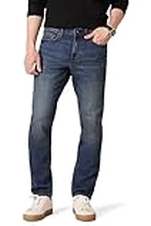 Amazon Pantalón Vaquero Cómodo y Elástico de Ajuste Entallado (Previamente Goodthreads) Hombre, , 29W / 30L