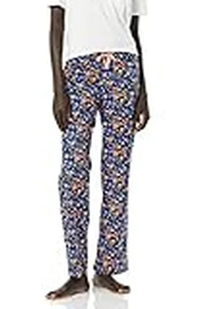 Amazon Pantalón de Pijama de Popelín Mujer, , XXS