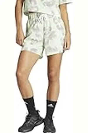 adidas Mujer Floral Graphic Woven Shorts, , S