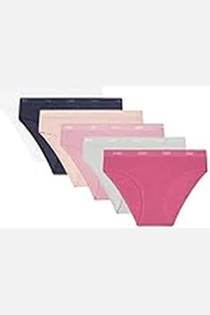 Dim Pack De 6 Braguitas Pockets Eco Niñas x6, , 12 años
