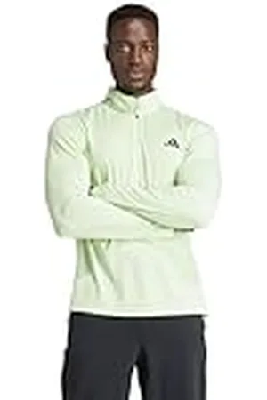 adidas Hombre Train Essentials Training 1/4-Zip Long Sleeve tee, , XL