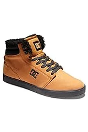 Dcshoes Crisis 2 Hi Wnt - Zapatillas de cuero de caña alta para invierno para Hombre