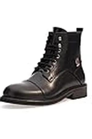 Guess Arco Lace UP, Sneaker Hombre, Black, 45 EU