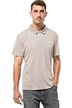 Jack Wolfskin Polo Pikeh M Camiseta, , L para Hombre