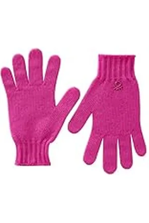Benetton GUANTI IN Maglia 1244CG00M Guantes y Manoplas, , 3XL para Niños