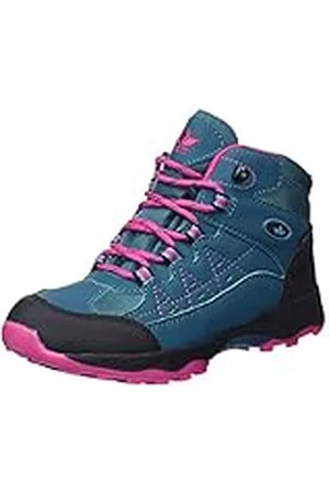 LICO Ringo, Zapatillas para Correr de Diferentes Deportes, Azul petróleo, Rosa y Turquesa, 37 EU