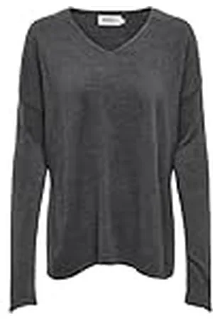 ONLY Onlamalia L/S V-Cuello CC Knt Suéter, , S para Mujer