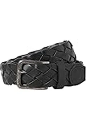 JACK & JONES Jaccary-Cinturón de Piel, , 95 cm para Hombre
