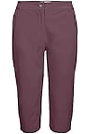 Killtec Mujeres Pantalones Capri KOS 159 WMN PNTS, Purple, 46, 38457-000