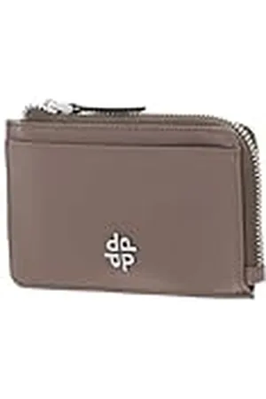 Picard 55244T82D3 - Monedero para mujer (5 compartimentos y cremallera, 8 x 13 x 1,5 cm, piel de vacuno, 8 x 13 x 1,5 cm), color negro, , talla única, Casual