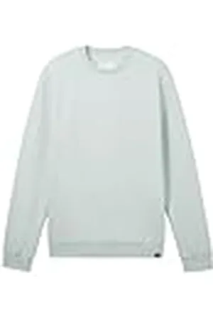 TOM TAILOR 1041473 Sudadera, 17549-Sea Foam, L para Hombre