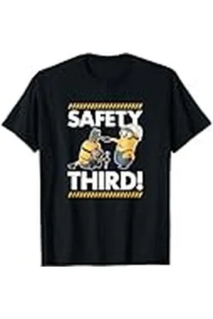 Minions Despicable Me Kevin & Stuart Safety Third Camiseta