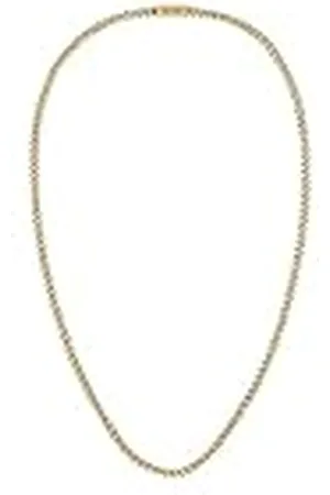 HUGO BOSS Jewelry Collar de Cadena para Hombre Colección CHAIN FOR HIM en Oro Amarillo - 1580173