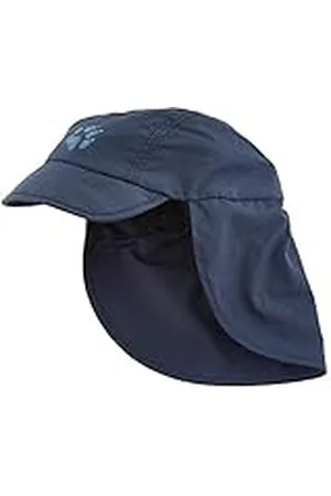 Jack Wolfskin Gorra Unisex para niños, Secado rápido, para niños, diseño de cañón