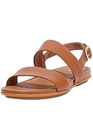 FitFlop Gracie, Sandalias Mujer, Beige, 40 EU Estrecho