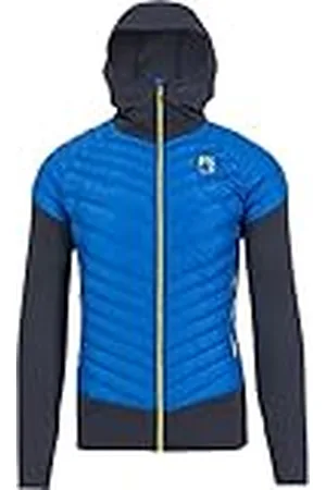 Karpos 2511002-140 SASS DE MURA JKT Jacket Hombre INDIGO BUNTING/OUTER SPACE Tamaño M