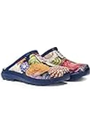 Aigle Corlay Print, Obstrucción para Mujer, Multicolor (Kew Multibloom), 35 EU