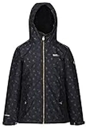 Regatta Chaqueta impermeable con capucha y forro aislante para niños Brina unisex