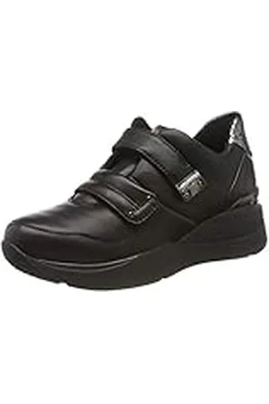 Stonefly Elettra Nappa/Laminated, Zapatillas de Gimnasia, Negro (Black 000), 35 EU