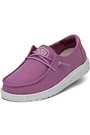 Hey dude Wendy Youth Slub Canvas, Moc Toe Shoes, , 36 EU