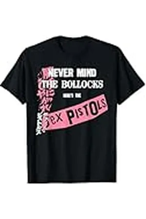Sex Pistols Los , oficial de Never Mind The Bollocks, Japón Camiseta