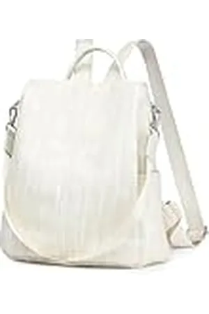 MISS LULÙ Bolso Mochila Mujer, Mochila Antirrobo Mujer, Mochila Impermeable, Puede Utilizarse para Viajar, Trabajar, Ir al Colegio