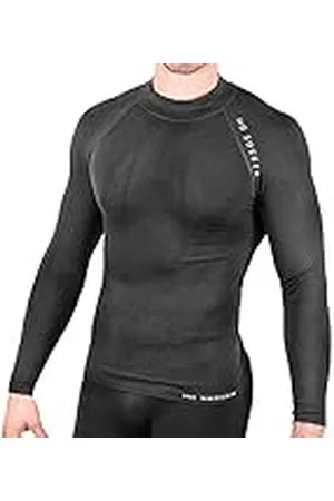 Ho soccer Underwear Shirt Performance ML Junior Black Camiseta térmica Larga niño, Juventud Unisex, , 10-12