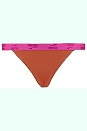 PUMA Brief 701221754 Bikini Bottom, Rosa (Pink/Chili), M para Mujer