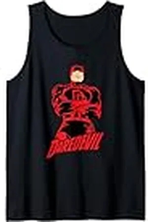 Daredevil Comic Arms Crossed Camiseta sin Mangas