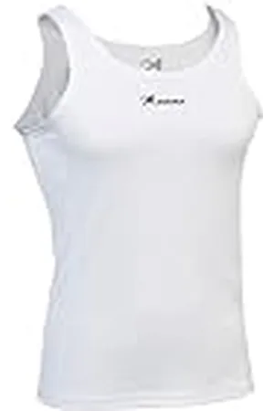Asioka Camiseta Deportiva Tirantes Hombre - Camiseta de Running para Hombre - Camiseta técnica de Tirantes - Color , XXL, Tiber