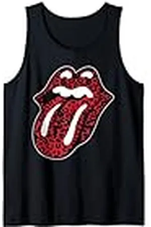 The Rolling Stones Lengua de leopardo oficial de Camiseta sin Mangas